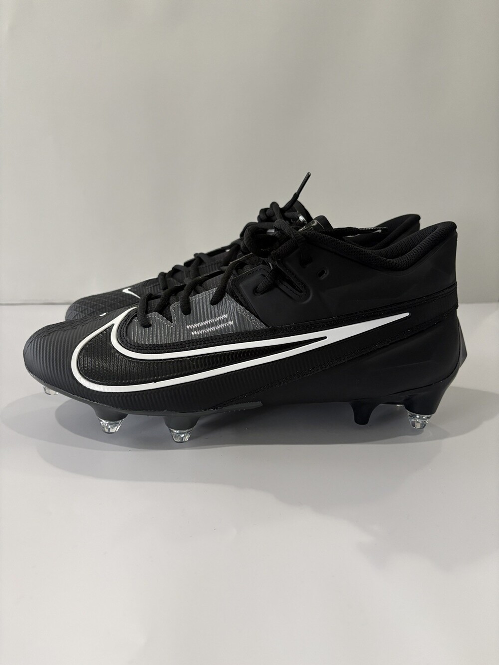 Mens Size 12.5 Nike Vapor Edge Elite 360 2 D P Black White Smoke Grey FJ7021-001